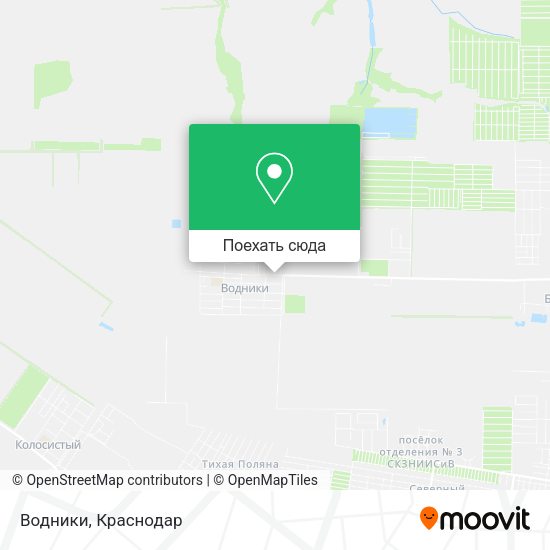 Карта Водники