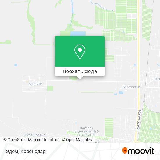 Карта Эдем