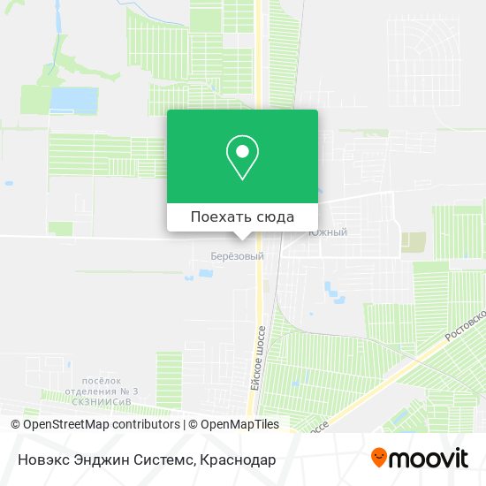 Карта Новэкс Энджин Системс