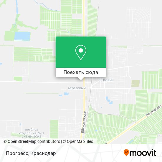Карта Прогресс