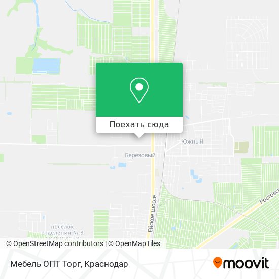 Карта Мебель ОПТ Торг