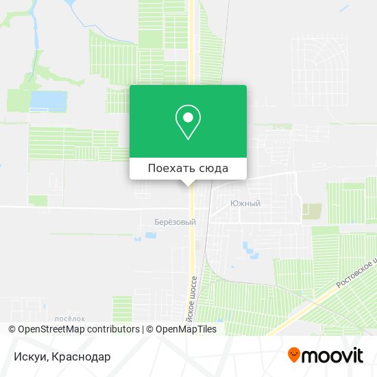Карта Искуи