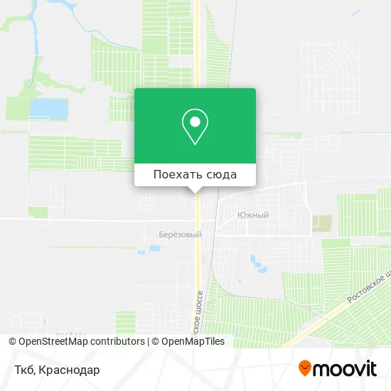 Карта Ткб