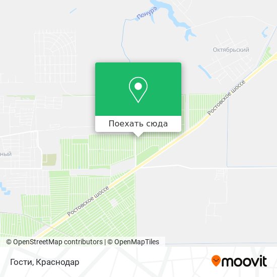 Карта Гости
