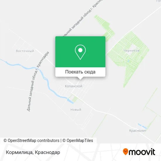 Карта Кормилица