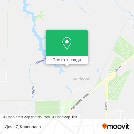 Карта Дача 7