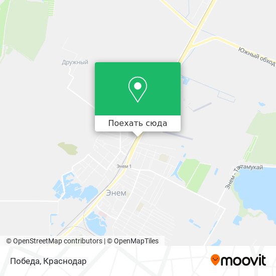 Карта Победа
