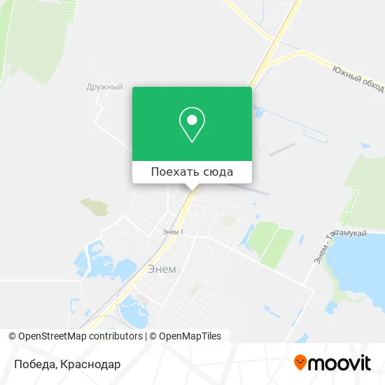 Карта Победа