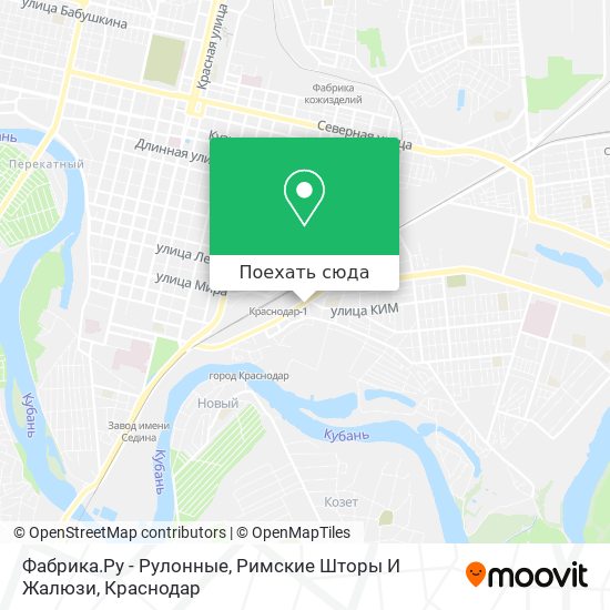 Карта Фабрика.Ру - Рулонные, Римские Шторы И Жалюзи