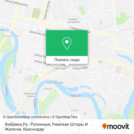 Карта Фабрика.Ру - Рулонные, Римские Шторы И Жалюзи