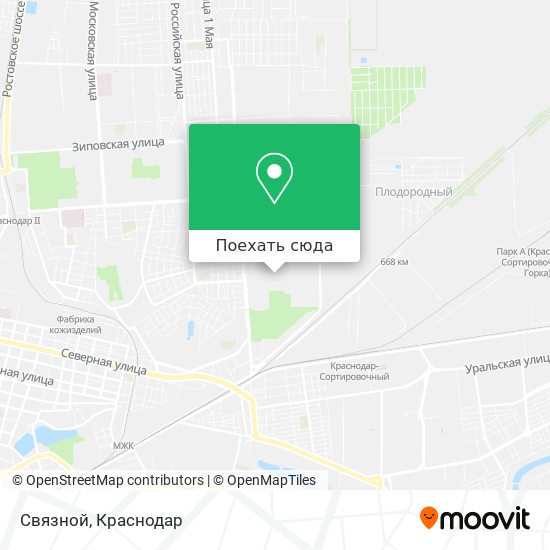 Карта Связной