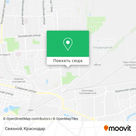 Карта Связной