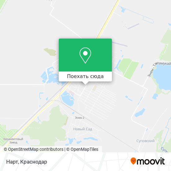 Карта Нарт