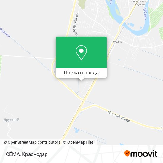 Карта СЁМА