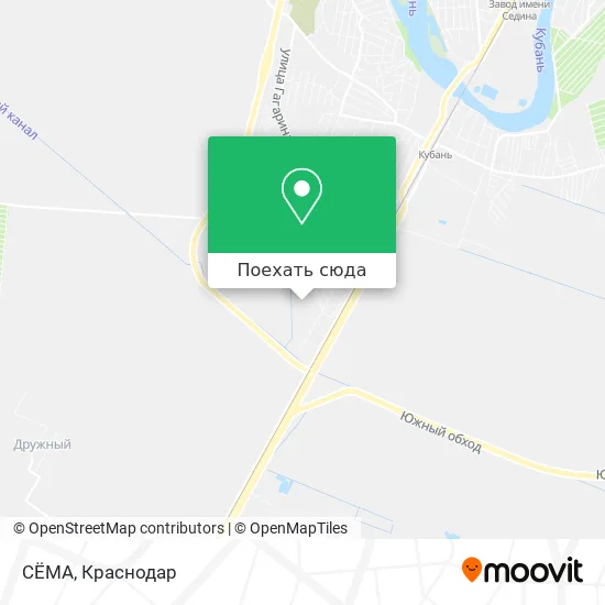 Карта СЁМА