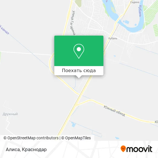 Карта Алиса