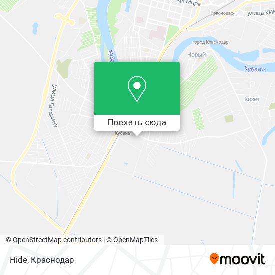 Карта Hide