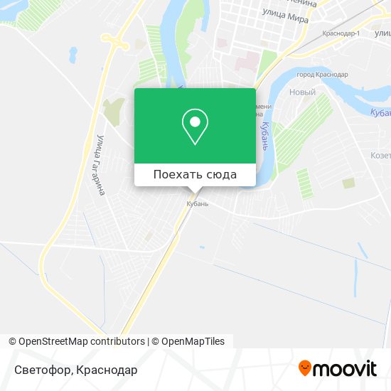 Карта Светофор