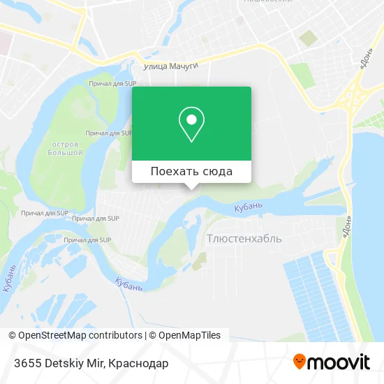 Карта 3655 Detskiy Mir