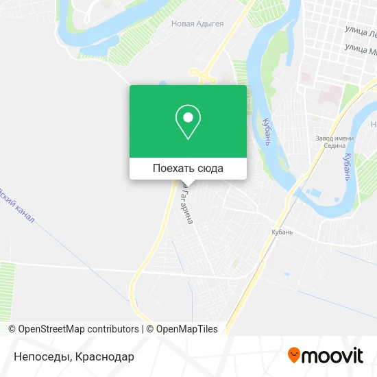 Карта Непоседы