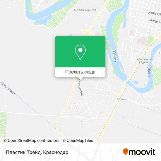 Карта Пластик Трейд