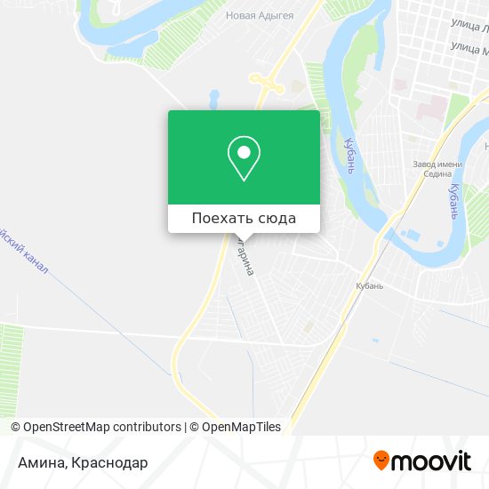 Карта Амина