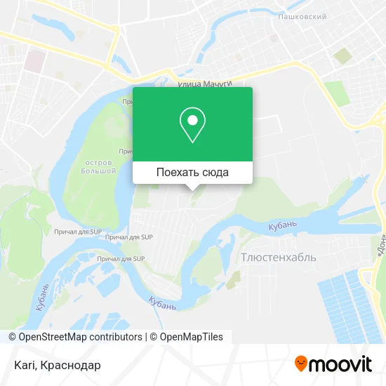 Карта Kari