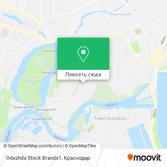 Карта Odezhda Stock Brands1