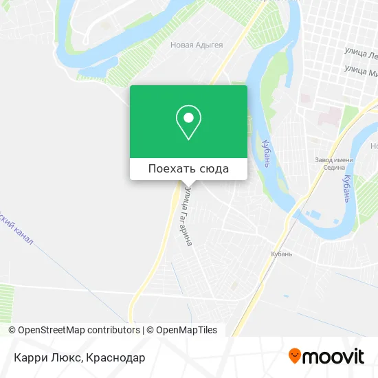 Карта Карри Люкс