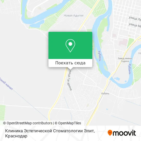 Карта Клиника Эстетической Стоматологии Элит