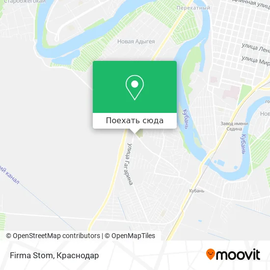 Карта Firma Stom
