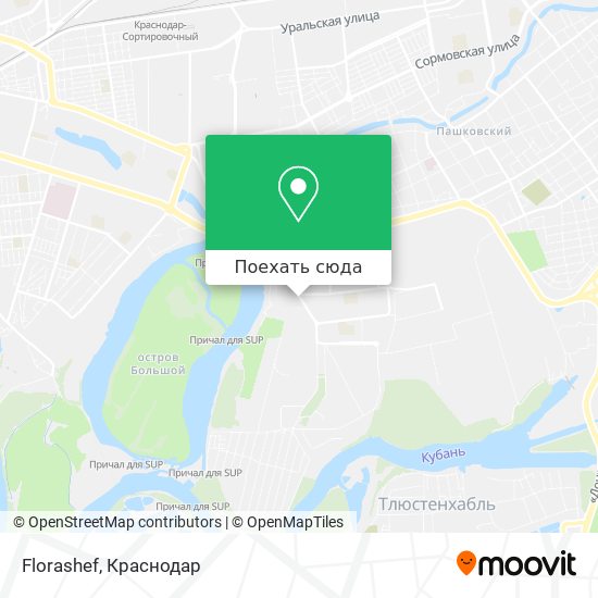 Карта Florashef