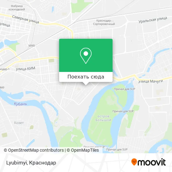 Карта Lyubimyi