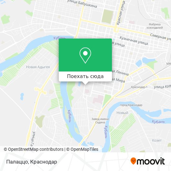 Карта Палаццо