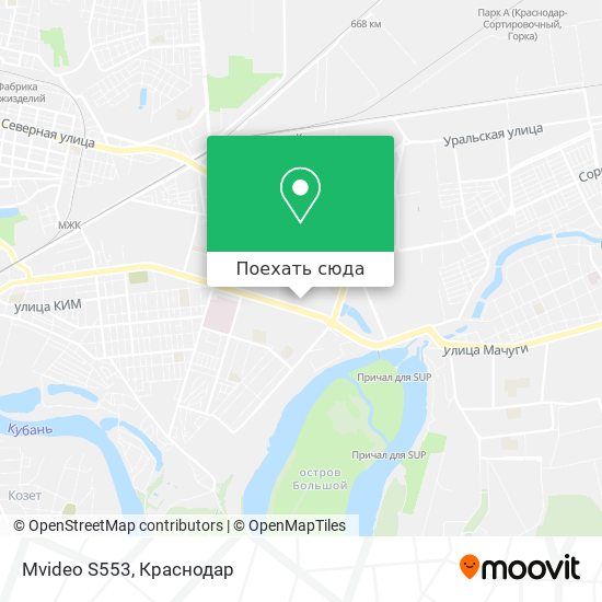 Карта Mvideo S553