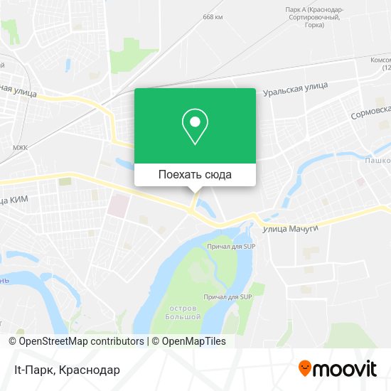 Карта It-Парк