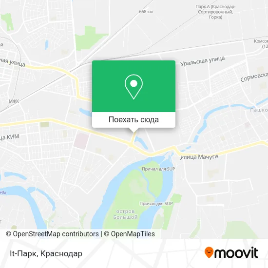 Карта It-Парк
