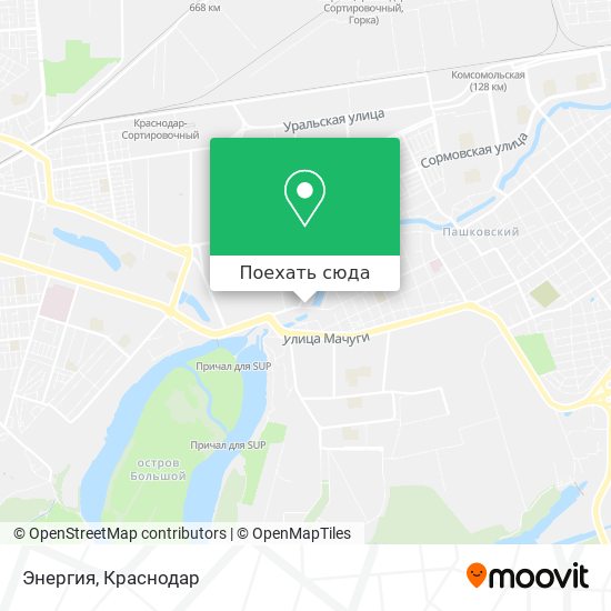 Карта Энергия