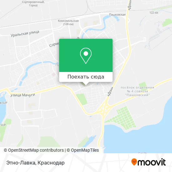 Карта Этно-Лавка