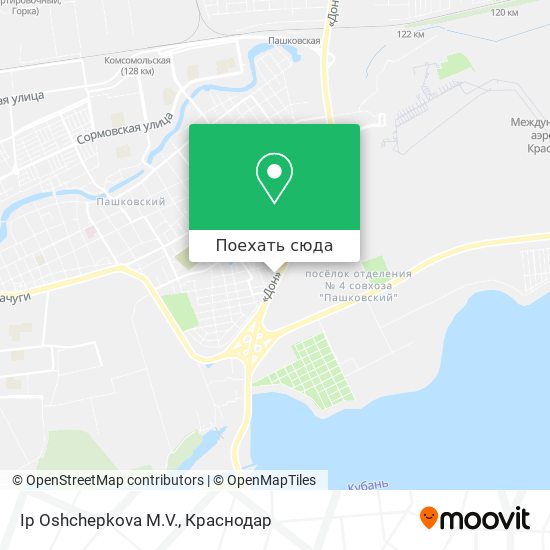 Карта Ip Oshchepkova M.V.
