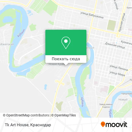 Карта Tk Art House