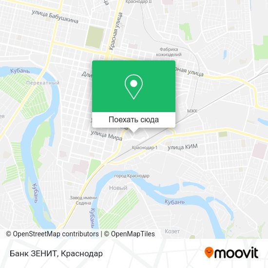Карта Банк ЗЕНИТ