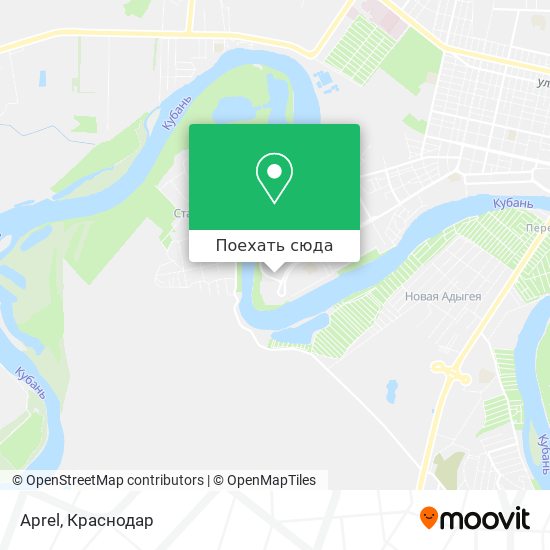 Карта Aprel