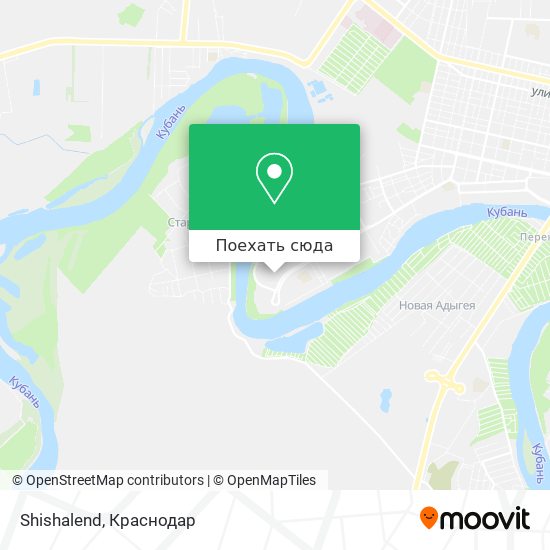 Карта Shishalend