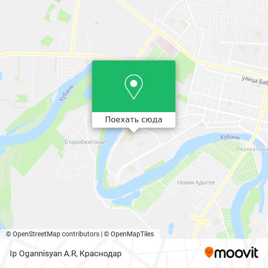 Карта Ip Ogannisyan A.R
