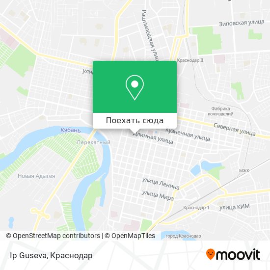 Карта Ip Guseva