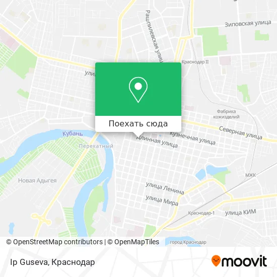 Карта Ip Guseva