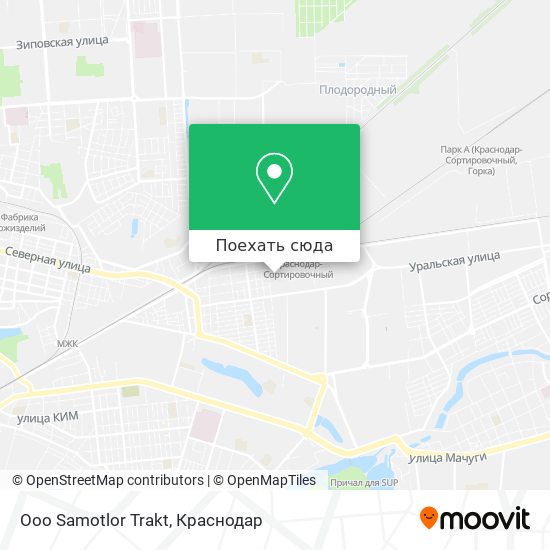 Карта Ooo Samotlor Trakt
