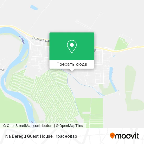 Карта Na Beregu Guest House