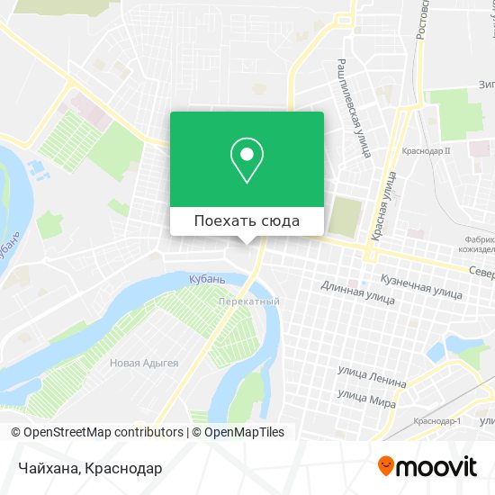 Карта Чайхана